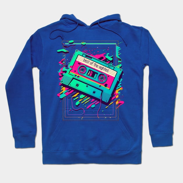 80s Hoodie by retrocolorz